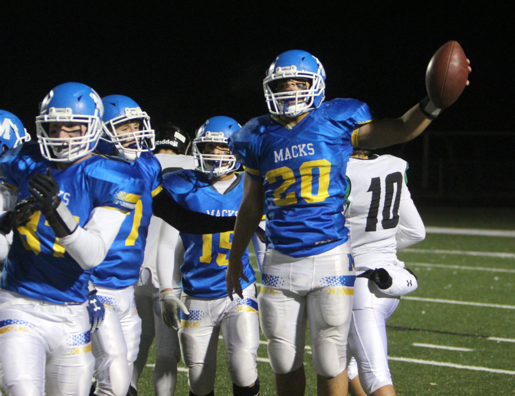 Siren at McDonell football 11-13-20
